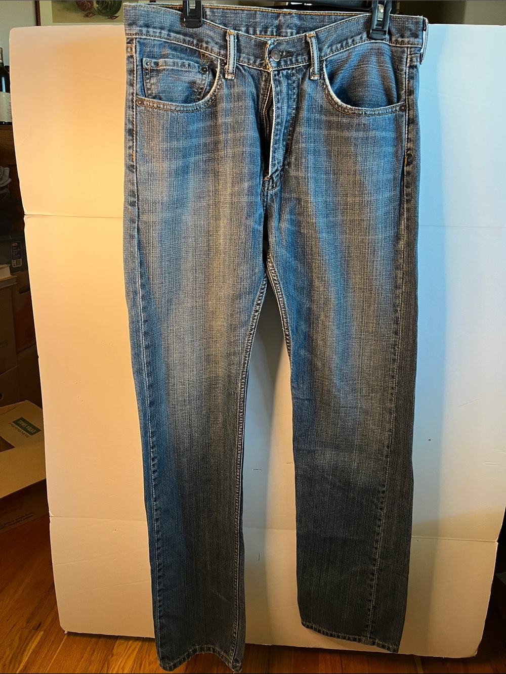 Levi’s 505 men’s jeans 34x34 good condition